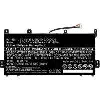 CoreParts MBXAS-BA0258 laptop reserve-onderdeel Batterij/Accu