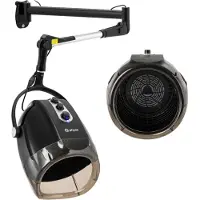 Physa Haardroger - wandmontage - met ionenfunctie - 1000 W - 70 °C