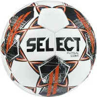 Select Voetbal Futsal Copa - Wit/Oranje