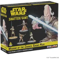 Atomic Mass Games Star Wars Shatterpoint: Wijsheid van de Raad - Spelaccessoires - Engelstalige editie