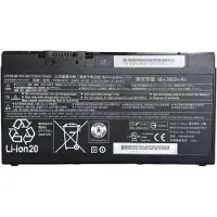 CoreParts Batterij voor Fujitsu Notebook, Notebook batterij, Zwart