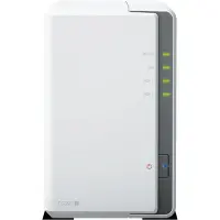 Synology DS223j - NAS - Western Digital RED 4TB (2x 2TB) - Wit