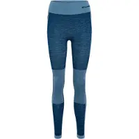 Hummel Sportbroek opaal / blauw gemêleerd / zwart