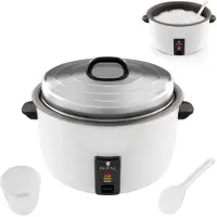 Royal Catering Rijstkoker - 23 liter - 3000 W -