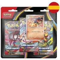Bandai Pokemon Expansion 3 Pack Blister Trading Card Game Veelkleurig Kinderen