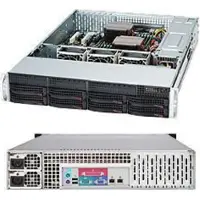 Supermicro 2He Cse-825Tqc-R1K03Lpb