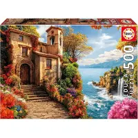 Educa Puzzel - 500 Bakstenen - Villa Deel Maart - - OneSize - Puzzels