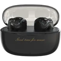 Dudao U8 TWS Draadloze In-Ear Koptelefoon, Zwart