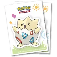 Ultrapro Ultra Pro - Pokémon TCG - 105 Standaardkaarthoesjes - Togepi (63 x 89 mm)