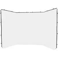 Lastolite Panoramic Background Cover 4m White