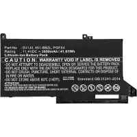 CoreParts MBXDE-BA0140 notebook reserve-onderdeel Batterij/Accu