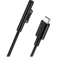 Microconnect USB 3.1-kabel - MICRO CONNECT - 1,5m - Type-C - Compatibel met Surface Pro 3 tot 7 - Zwart