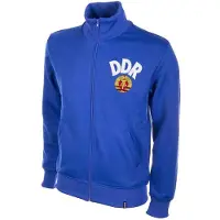Copa Football - DDR 1970's - Retro voetbaljack - Heren - XXL - Blauw