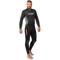 Cressi Fast 7 Mm Diving Wetsuit Zwart M Man