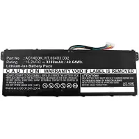 CoreParts MBXAC-BA0043 notebook reserve-onderdeel Batterij/Accu