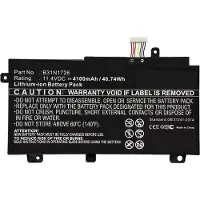 CoreParts MBXAS-BA0243 laptop reserve-onderdeel Batterij/Accu