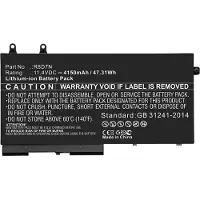 CoreParts MBXDE-BA0243 laptop reserve-onderdeel Batterij/Accu