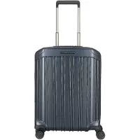 Piquadro PQ Light 4 wielen Cabinewagen 55 cm blauw