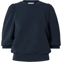 Selected Sweatshirt 'Tenny' navy