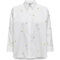 ONLY Blouse 'ONLNew Lina' geel / groen / wit