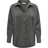 ONLY Blouse 'ONLZAZIMA' donkergrijs