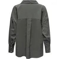 ONLY Blouse 'ONLZAZIMA' donkergrijs