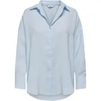 ONLY Blouse 'ONLZazima' lichtblauw