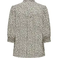 ONLY Blouse 'ONLRaya' zwart / offwhite