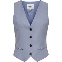 ONLY Bodywarmer 'ONLLINDA' duifblauw