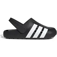 Adidas Clogs 'Adilette 2.0' zwart / wit
