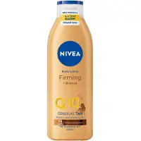 Nivea Q10 Body Lotion Gradual Tan Firming 250 ml