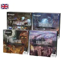 Wizards of the Coast Final Fantasy Magic: The Gathering Tcg: Holiday Scene Box Trading Cards Assorted Transparant Kinderen