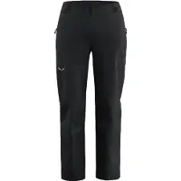 Salewa - Ortles DST/SW Pants - Softshellbroek 54 - Short, zwart