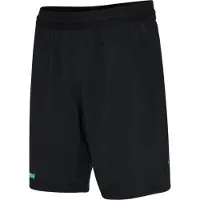 Hummel Sportbroek turquoise / zwart