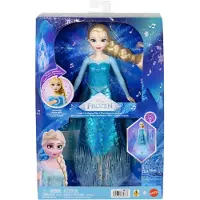 Disney Frozen Zingende Elsa modepop met lichtjes en muziek, zingt 'Let It Go' in 4 talen