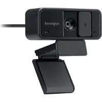 Kensington W1050 1080p Webcam - Twee microfoons - Met Ruisonderdrukking - Zwart