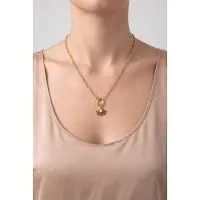 Purelei Flowing Kette Gold Maat: OS | Kettingen Outlet | Dames | Goud