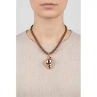 Purelei Ketting 'Oceanside' bruin / rose-goud