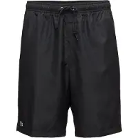 Lacoste relaxed fit short met logopatch