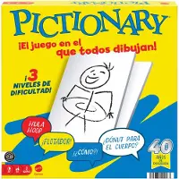Mattel - Premium accessoire voor het bordspel Spanish Pictionary