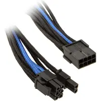 Silverstone PCI-8-Pin zu PCIe-6+2-Pin Kabel