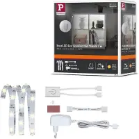 Paulmann YourLED ECO LED-strip, warm wit, comfortset met aanraaksensor