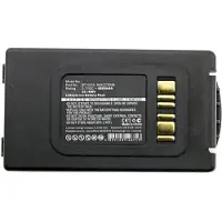 CoreParts Batterij - MICROBATTERIJ - Datalogic Scanner - 25WH - 6800mAh - 3.7V - Zwart