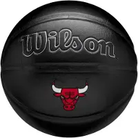 Wilson Nba Team Premiere Chicago Bulls Basketbal Bal Zwart 7