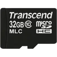 Transcend TS32GUSDC10 Micro SDHC Class 10 microSDHC-geheugenkaart, 32 GB, Klasse 10