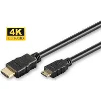 Microconnect Connect HDMI with Ethernet cable - 1 m