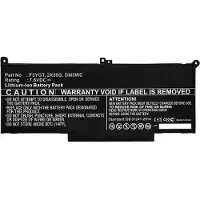 CoreParts MBXDE-BA0142 notebook reserve-onderdeel Batterij/Accu