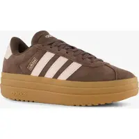 Adidas Sneakers laag 'VL Court Bold' bruin / cappuccino