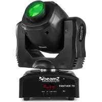 Beamz Panther 70 LED spot moving head