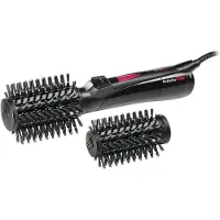 Babyliss PRO Roterende warme luchtborstel zwart 800W
